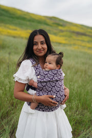 Monarch Baby Carrier - Violet Wings