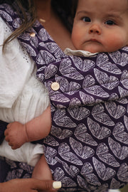 Monarch Baby Carrier - Violet Wings