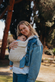 Monarch Baby Carrier - Houndstooth
