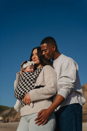 Monarch Baby Carrier - Ebony Check