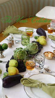 Botanica Glass Flower Napkin Rings (Set of 4), Clear