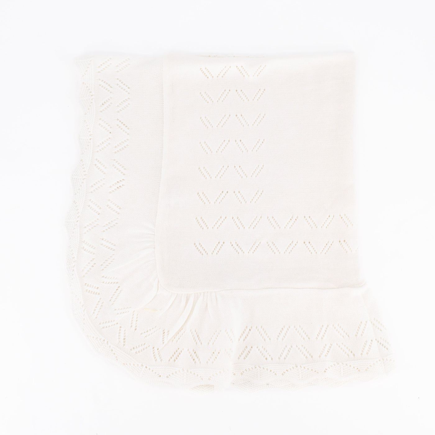 Knit Baby Blanket