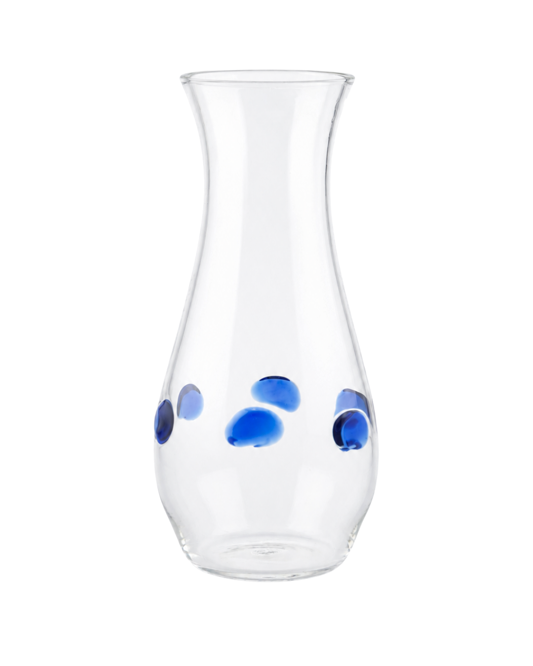 Cornflower Glass Vase by Issy Granger