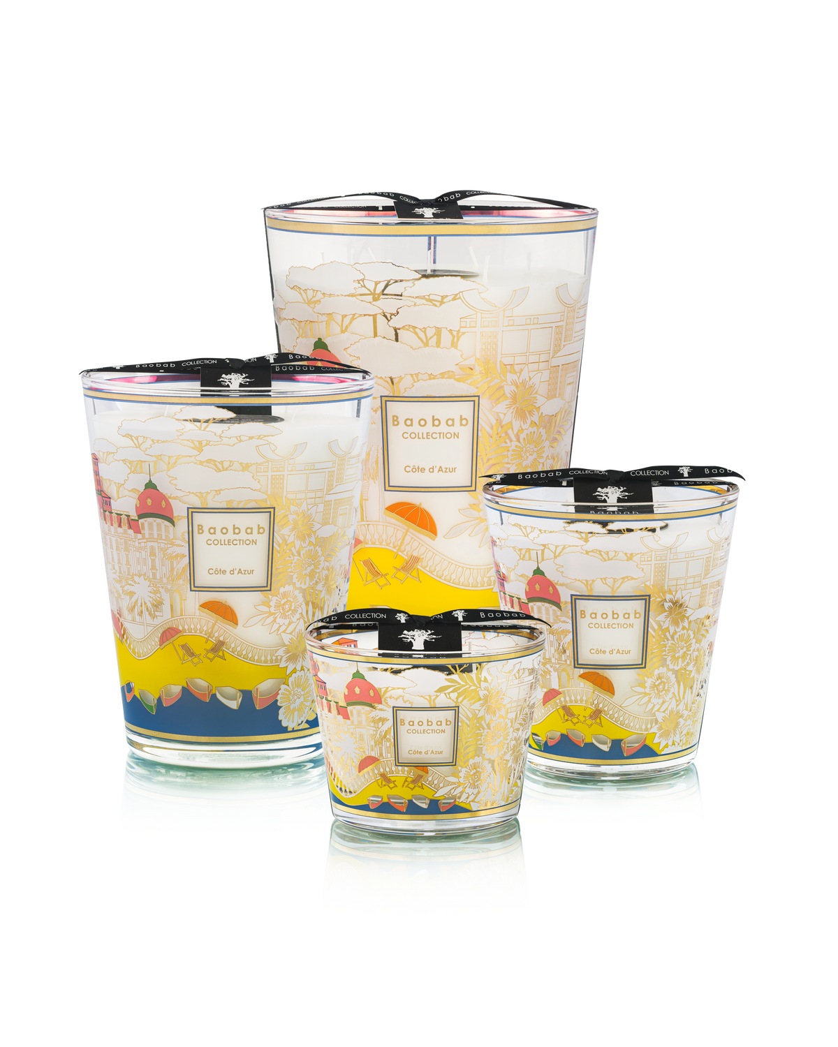 Baobab Côte d'Azur Candle