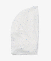 Crib Sheet, Blue Hearts