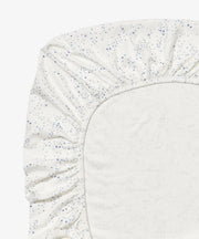 Crib Sheet, Blue Star