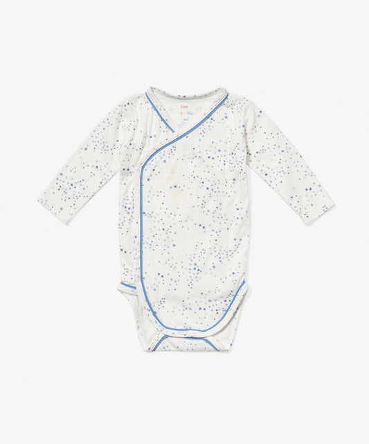 Crossbody One-piece, Blue Star