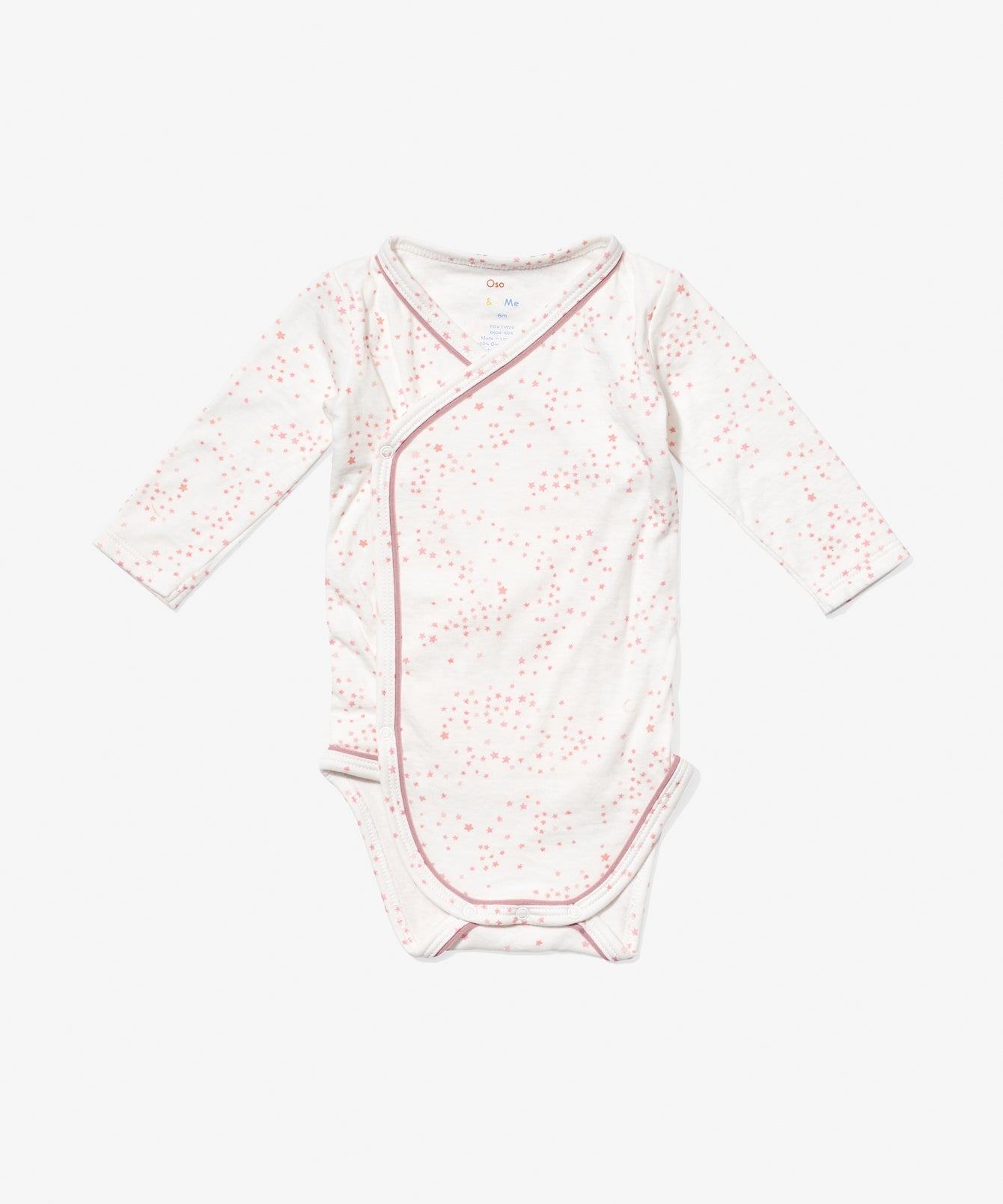 Crossbody One-piece, Rose Star