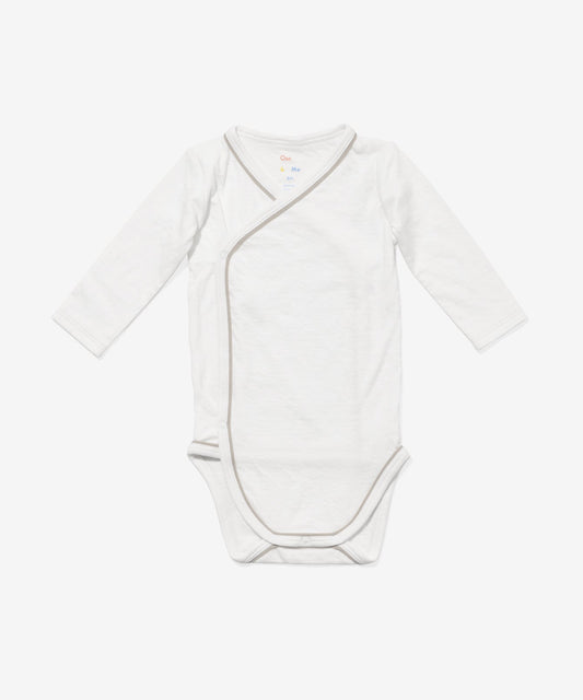Crossbody One-piece, Cloud Piping