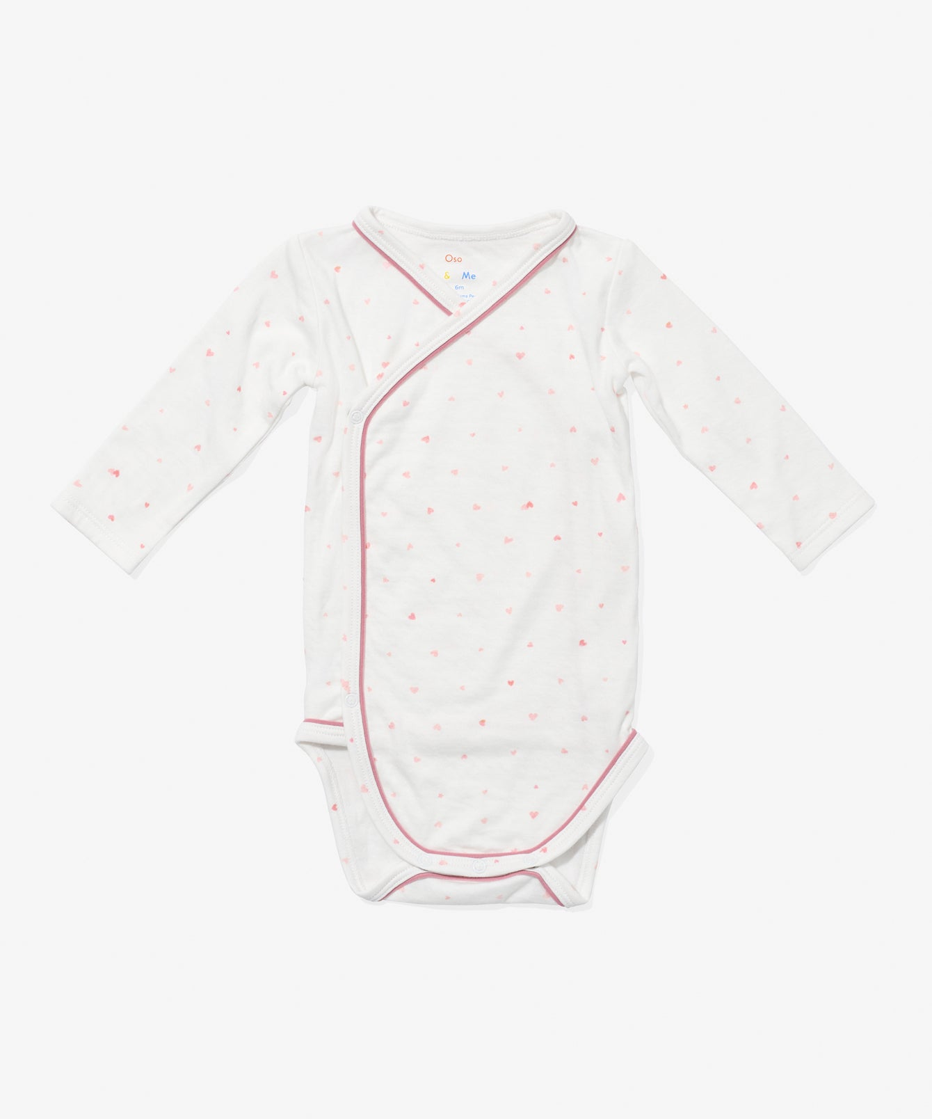 Crossbody One-piece, Rose Hearts
