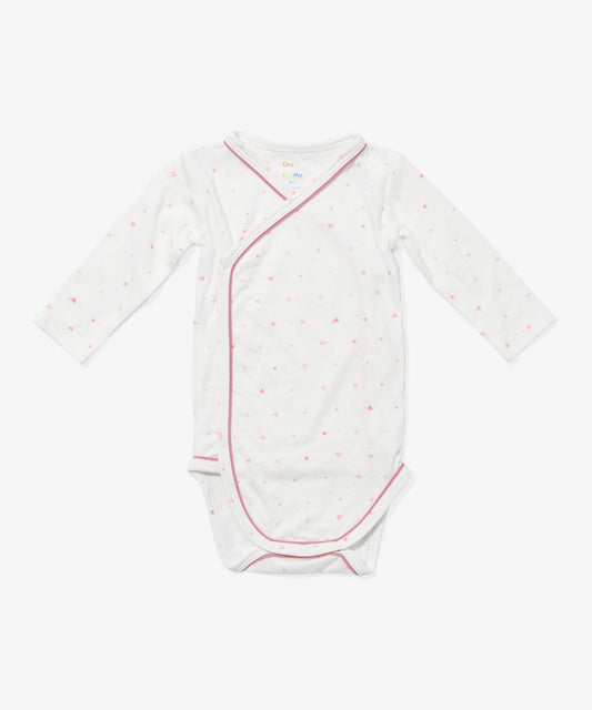 Crossbody One-piece, Rose Hearts