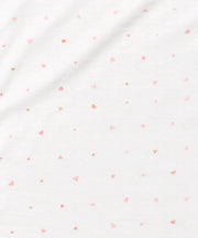 Crib Sheet, Rose Hearts