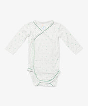 Crossbody One-piece, Seafoam Hearts