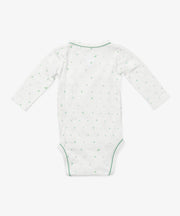 Crossbody One-piece, Seafoam Hearts