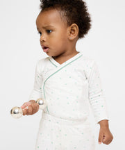 Crossbody One-piece, Seafoam Hearts