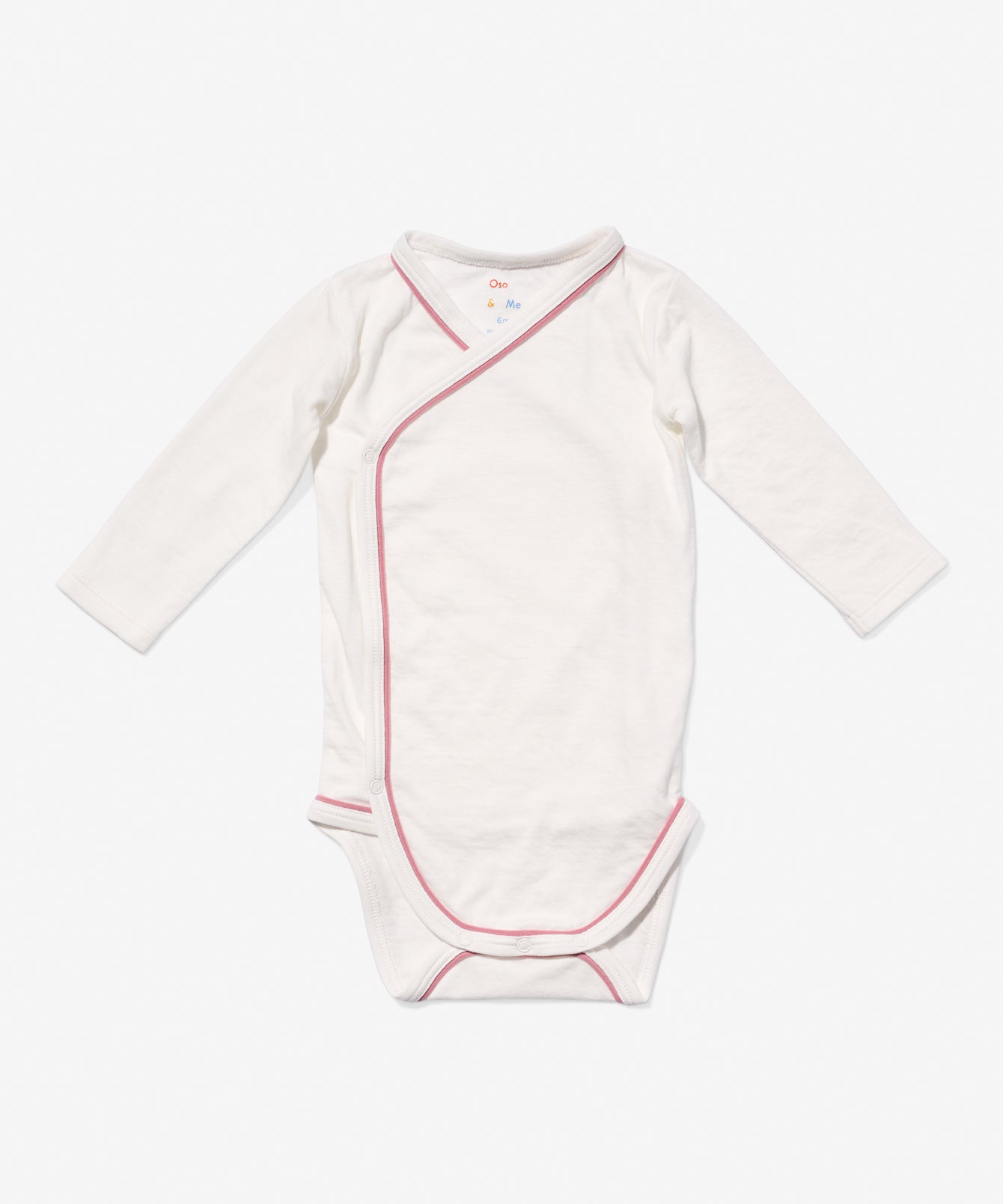 Crossbody One-piece, Rose Piping