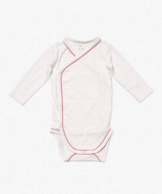 Crossbody One-piece, Rose Piping