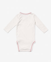 Crossbody One-piece, Rose Piping