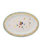 Florida Oval Rim Platter