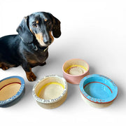 Personalized Dog Food Bowl