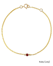 Birthstone Baby & Kids Bracelet