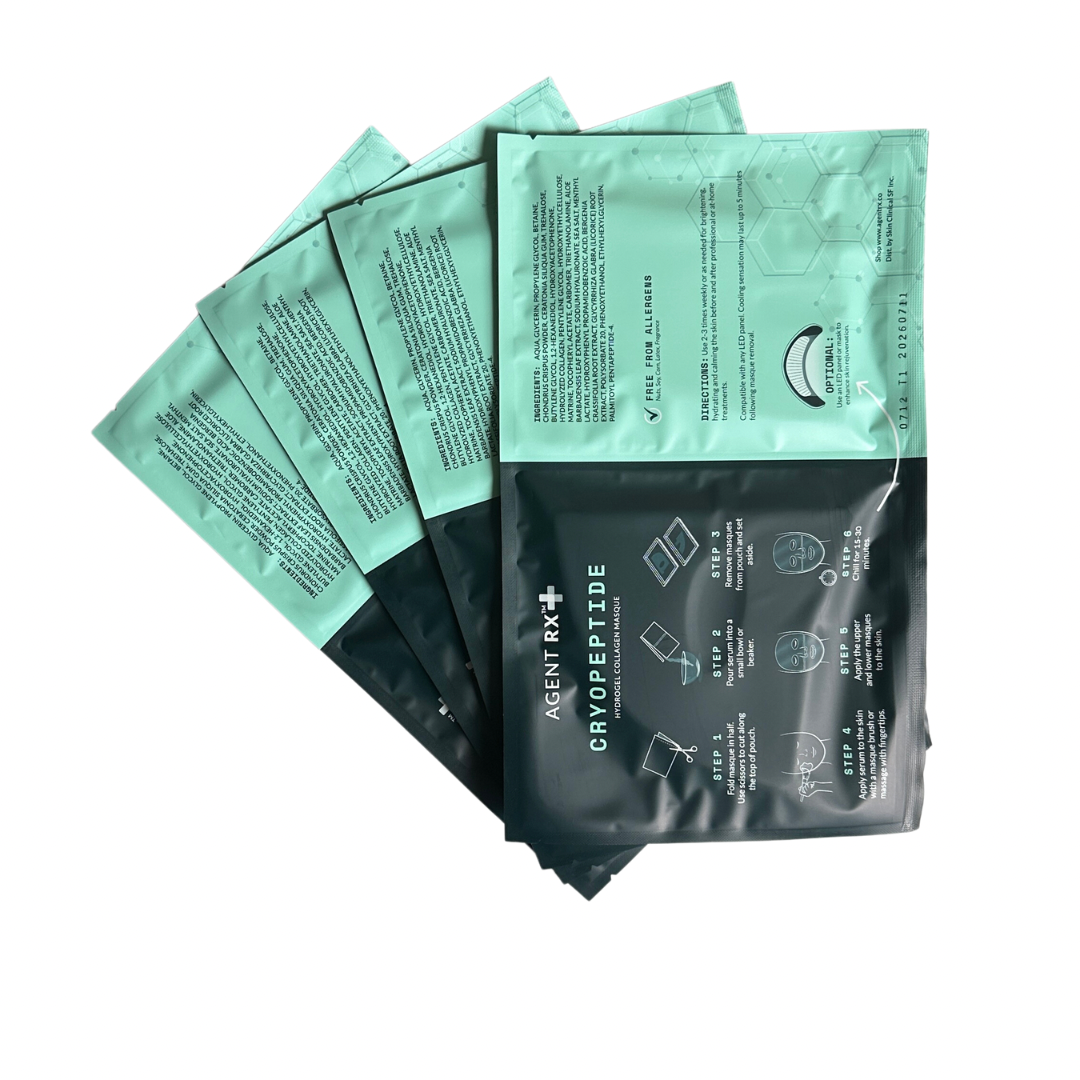 Cryopeptide Hydrogel Collagen Masque