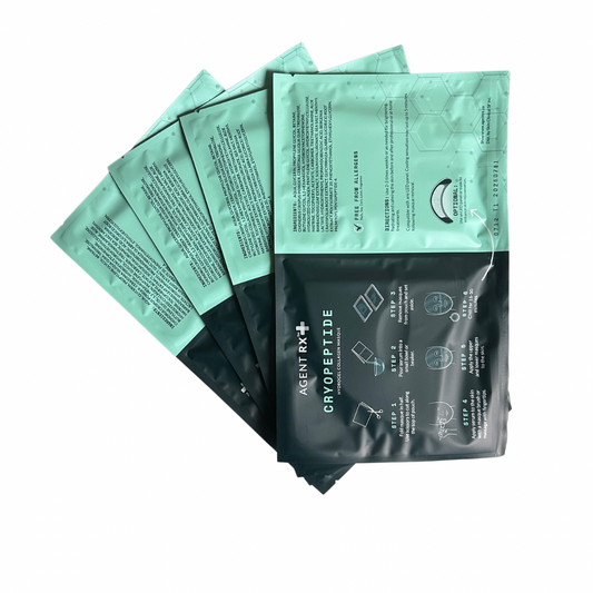 Cryopeptide Hydrogel Collagen Masque