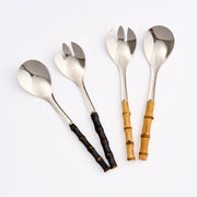 Bamboo Salad Servers (Light - Set of 2)