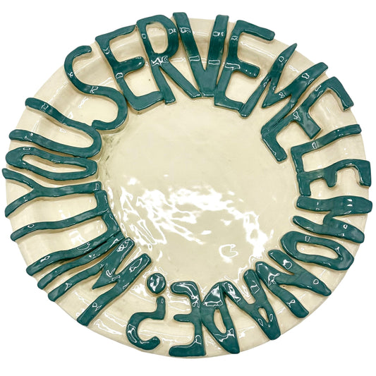 Will You Serve Me Lemonade Plate