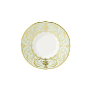 Darley Abbey Mint Green - Coffee Cup & Saucer