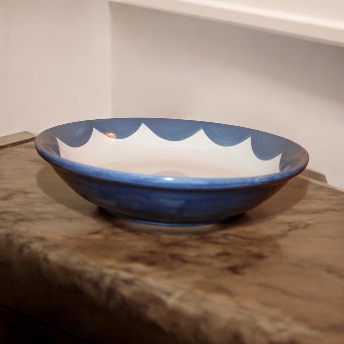 Hand-painted Custom Family-Style Pasta Bowl