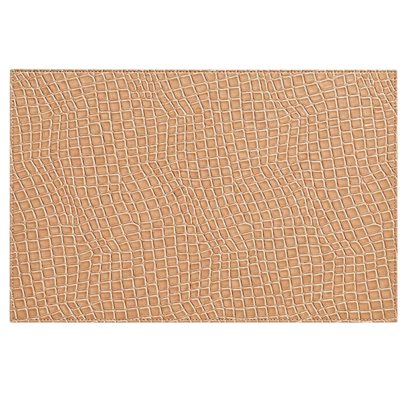 Crocodile Sand Placemats (Set of 2)