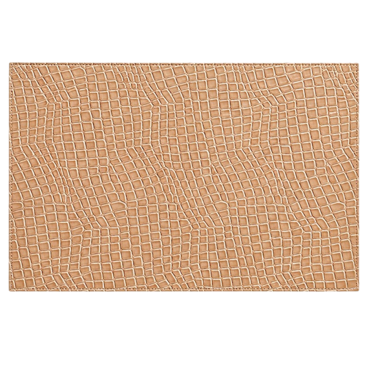 Crocodile Sand Placemats (Set of 2)