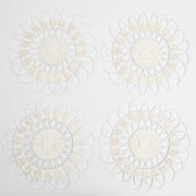 White Cabana Placemats (Set of 4)