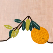 Hand Embroidered Farm To Table Placemats 14" '18" (Set of 4)