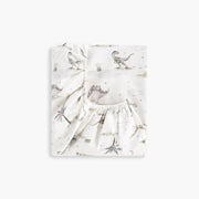 Dino Dreams Crib Sheet - Sage