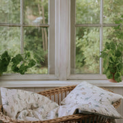 Dino Dreams Baby Duvet - Sage