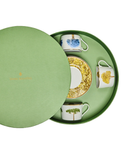 Tea Cup and Saucer Arvores do Brasil (4)