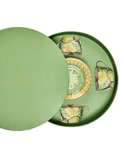 Tea Cup and Saucer Portrait (set of 4)
