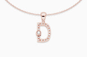 Joujou Diamond A-Z Necklace