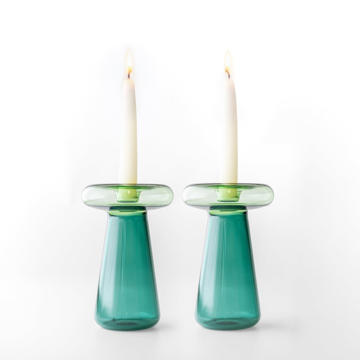 Mushroom Candlesticks