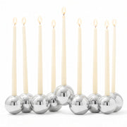 Bubble Menorah (Aluminum)