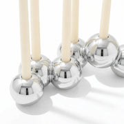 Bubble Menorah (Aluminum)