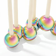 Bubble Menorah (Aluminum)