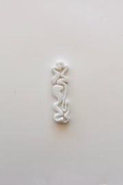 Hannah Polskin marble mezuzah in Volakas