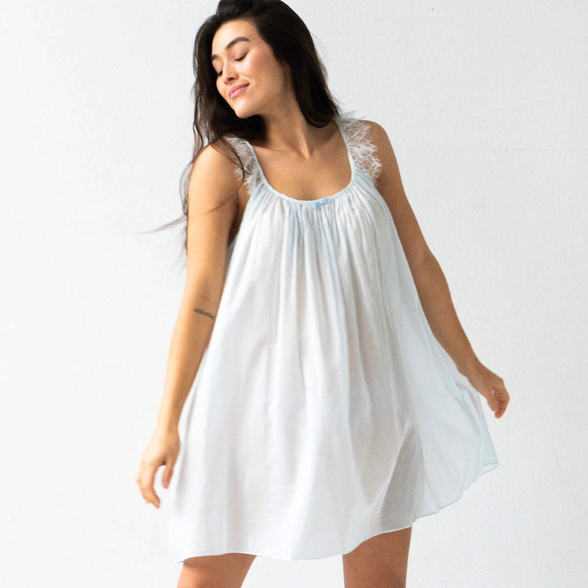 Betty Babydoll in Cotton Silk Blend