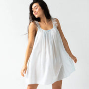 Betty Babydoll in Cotton Silk Blend