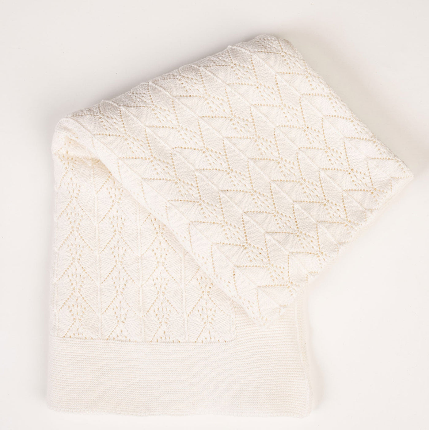 The Wonder Baby Blanket - Ivory