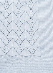 Wonder Baby Blanket - Light Blue