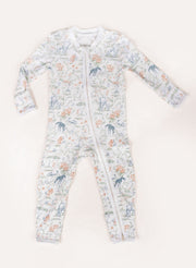 Baby Zippered One-Piece - Sweet Savanna